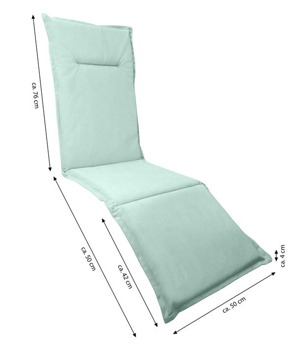 Dehner Relaxauflage Veneto, ca. B50/H4/T168 cm