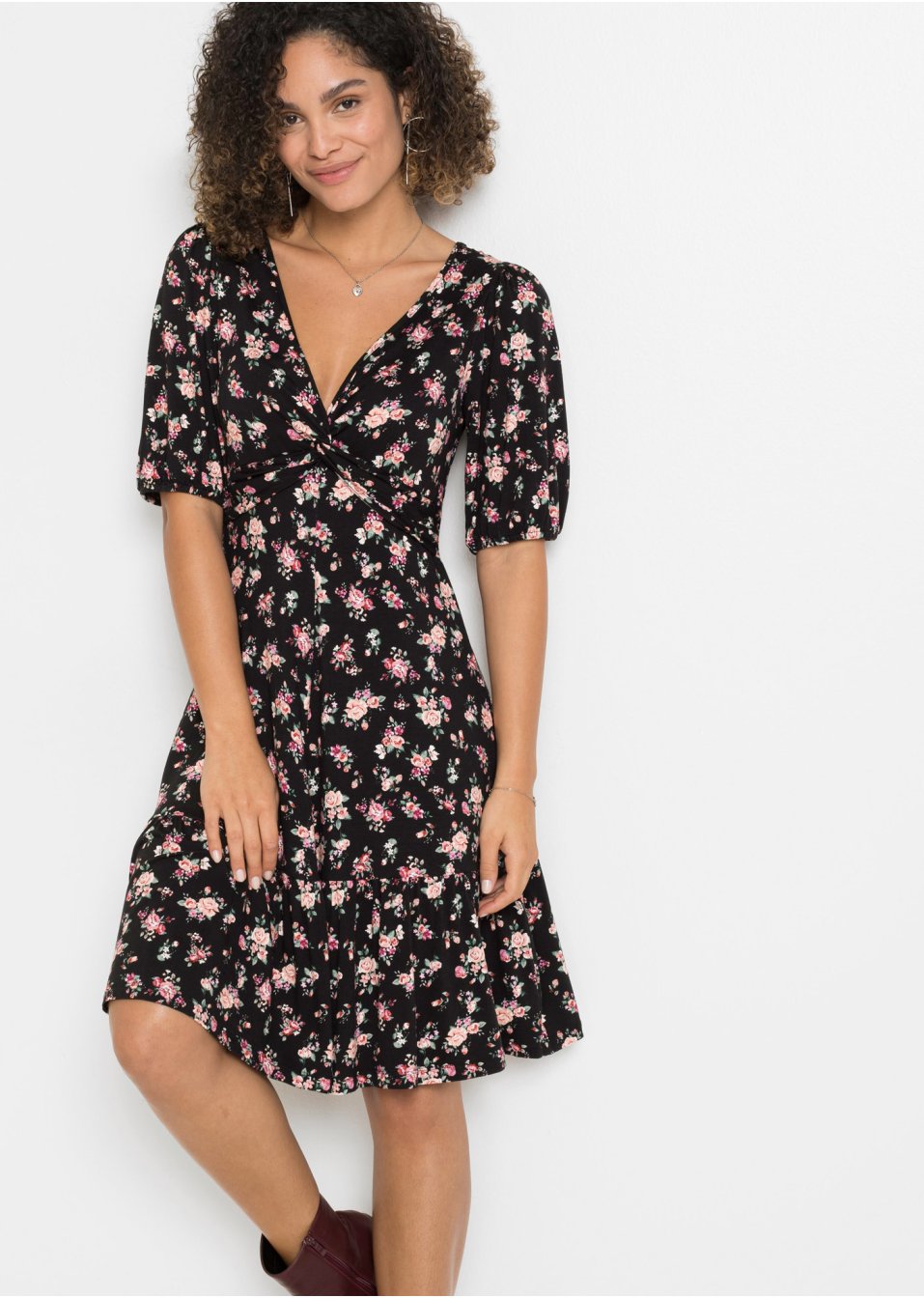 Robe en jersey