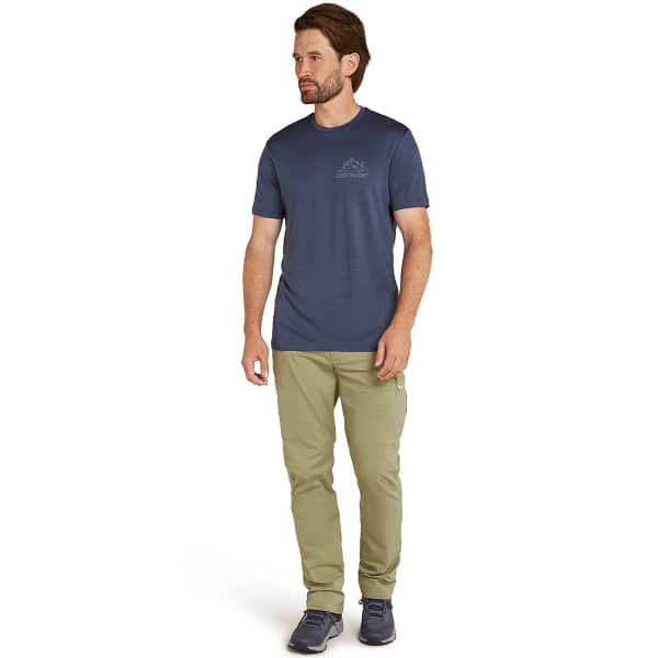 T-shirt randonnée ICEBREAKER M 150 TECH LITE SS TEE IB BACKPACK GRAPHITE