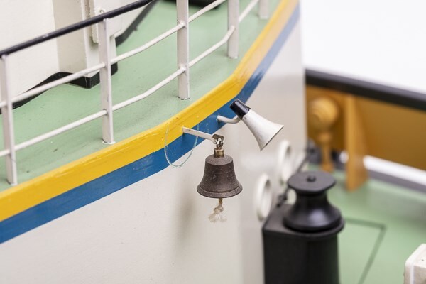 Billing Boats - Smit Nederland 528 Skib Byggesæt - 1:33 - Bb528