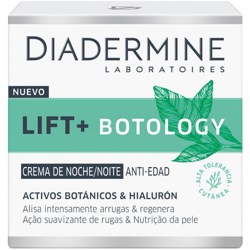 Diadermine - Lift + Botology Crema Noche Anti-arrugas