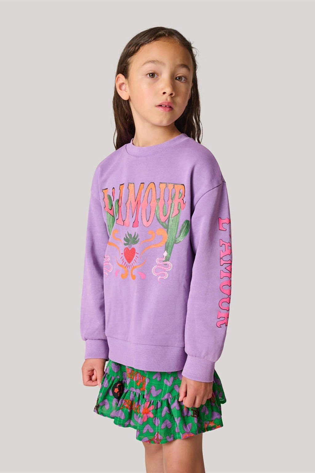 Shoeby sweater paars
