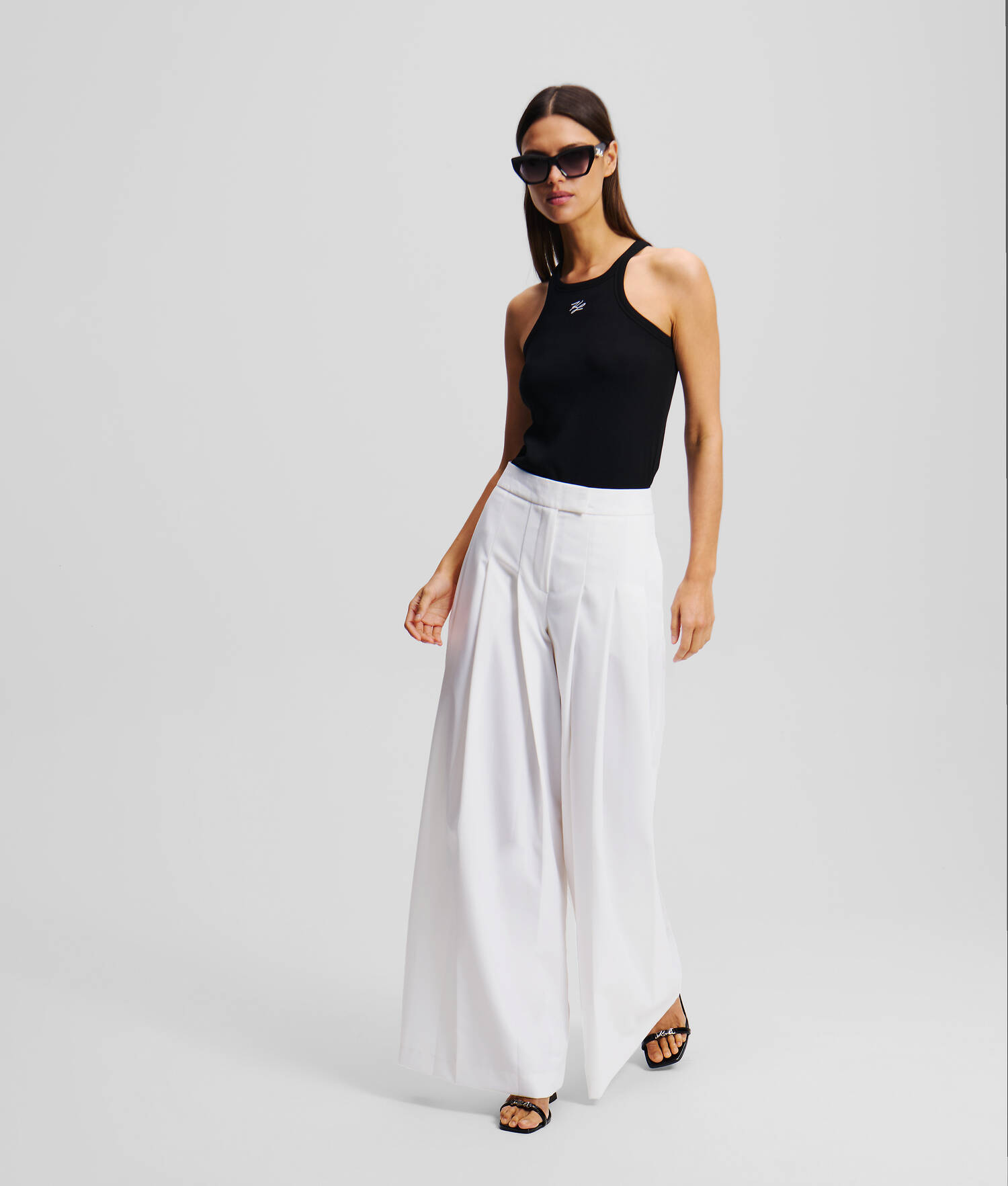 Pantalons sur mesure KARL ESSENTIAL - Immaculé