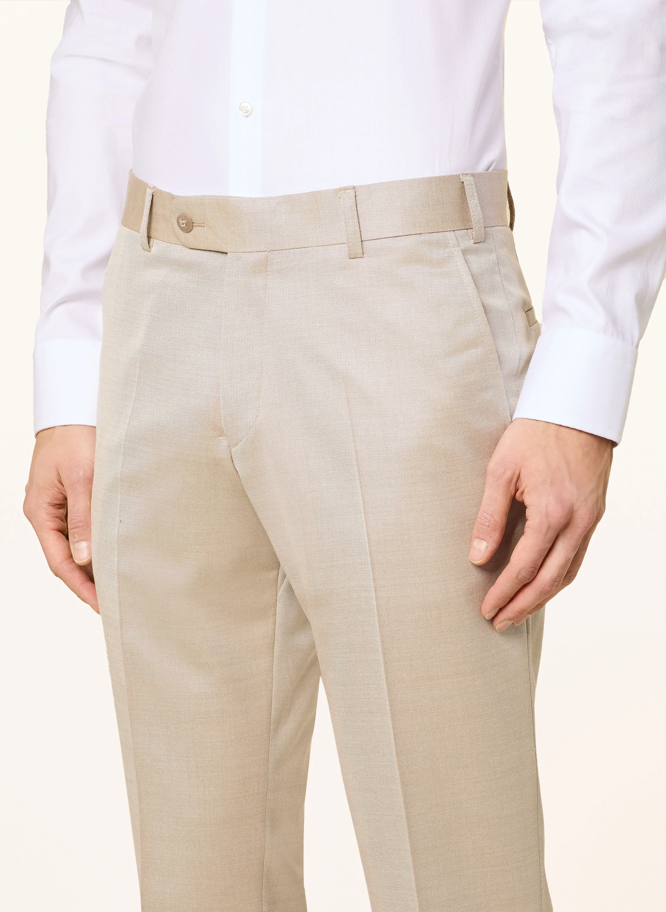 WILVORST Anzughose Slim Fit