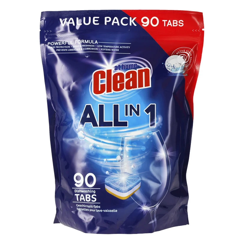 Maskinoppvaskmiddel 90-pk