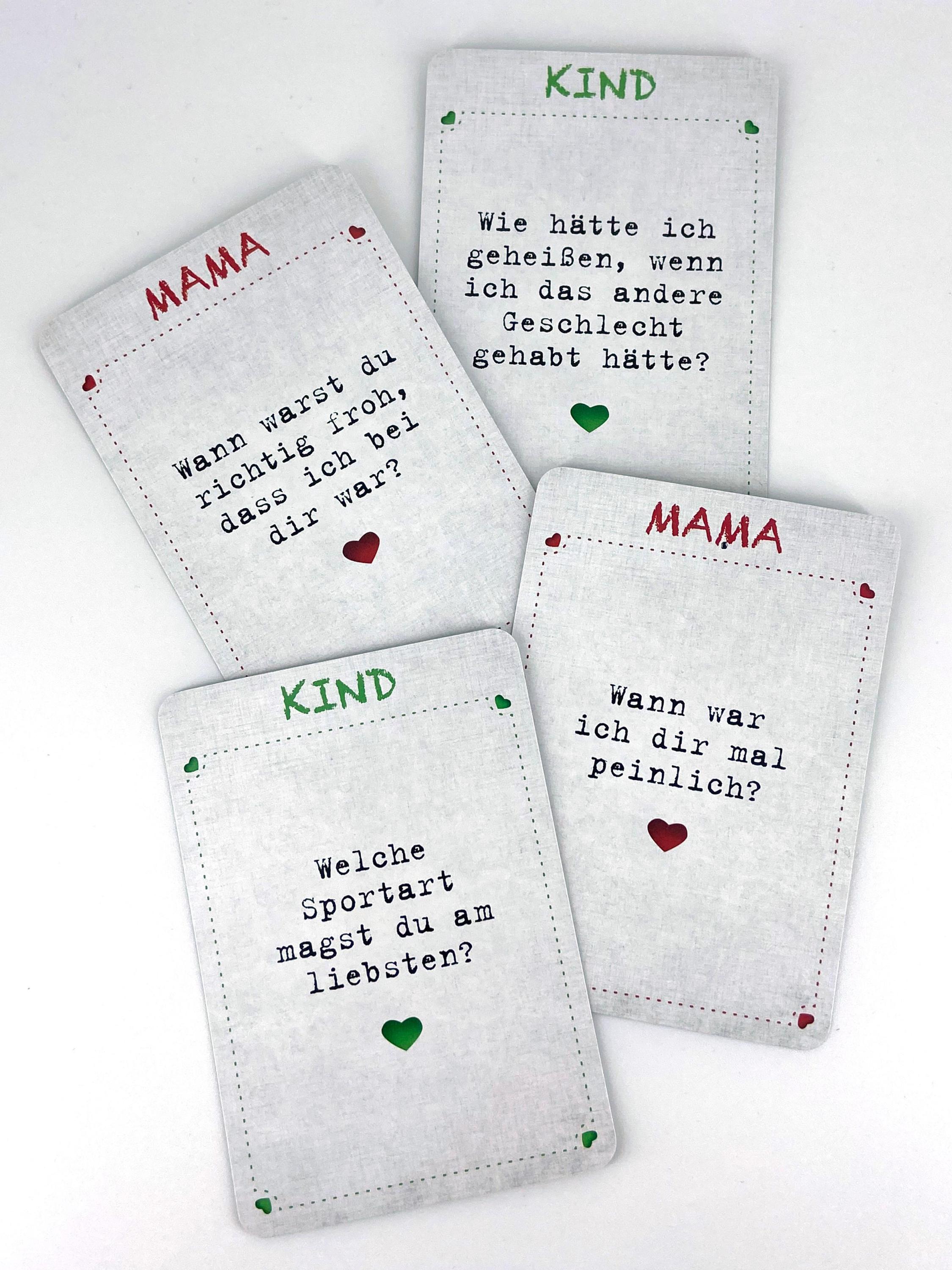 Was ich an dir liebe - Das Fragespiel für Mutter und Kind (Spiel)