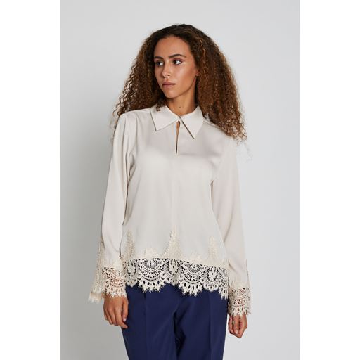 Bruuns Bazaar Cedars Elaina Bluse, Kit, 44