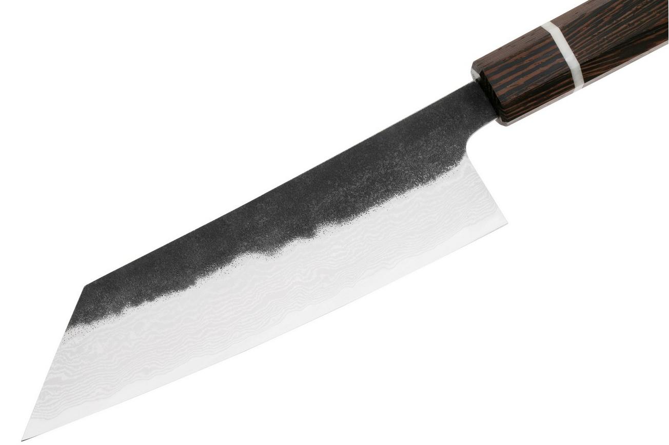 Tojiro Atelier Wenge 63 laags damast, bunka 17 cm