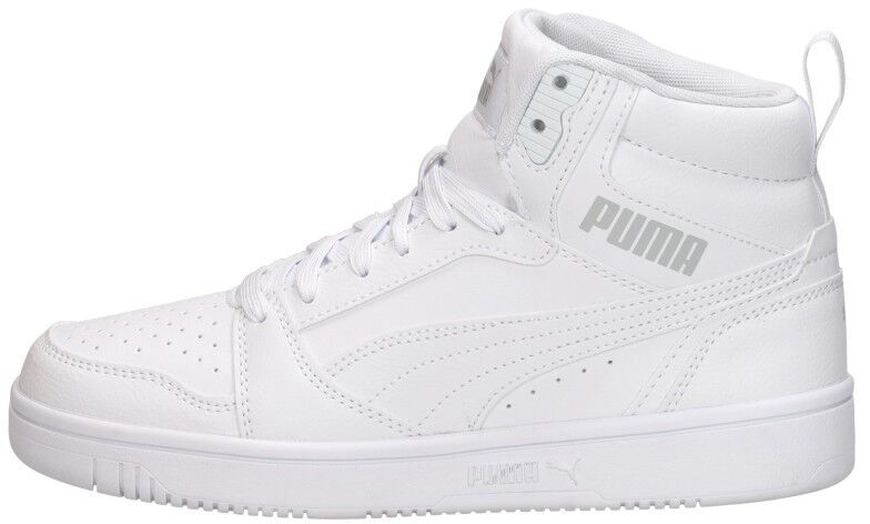 Puma Puma Rebound V6 Mid Jr wit