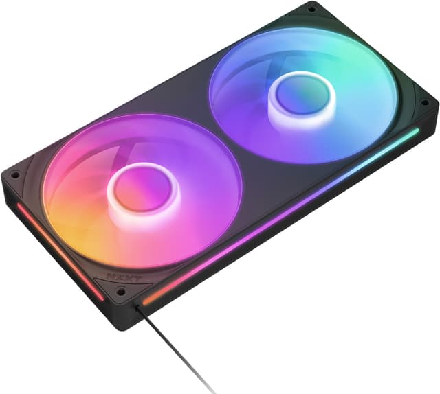 NZXT F240 RGB Core 240mm Unibody blæser (sort)