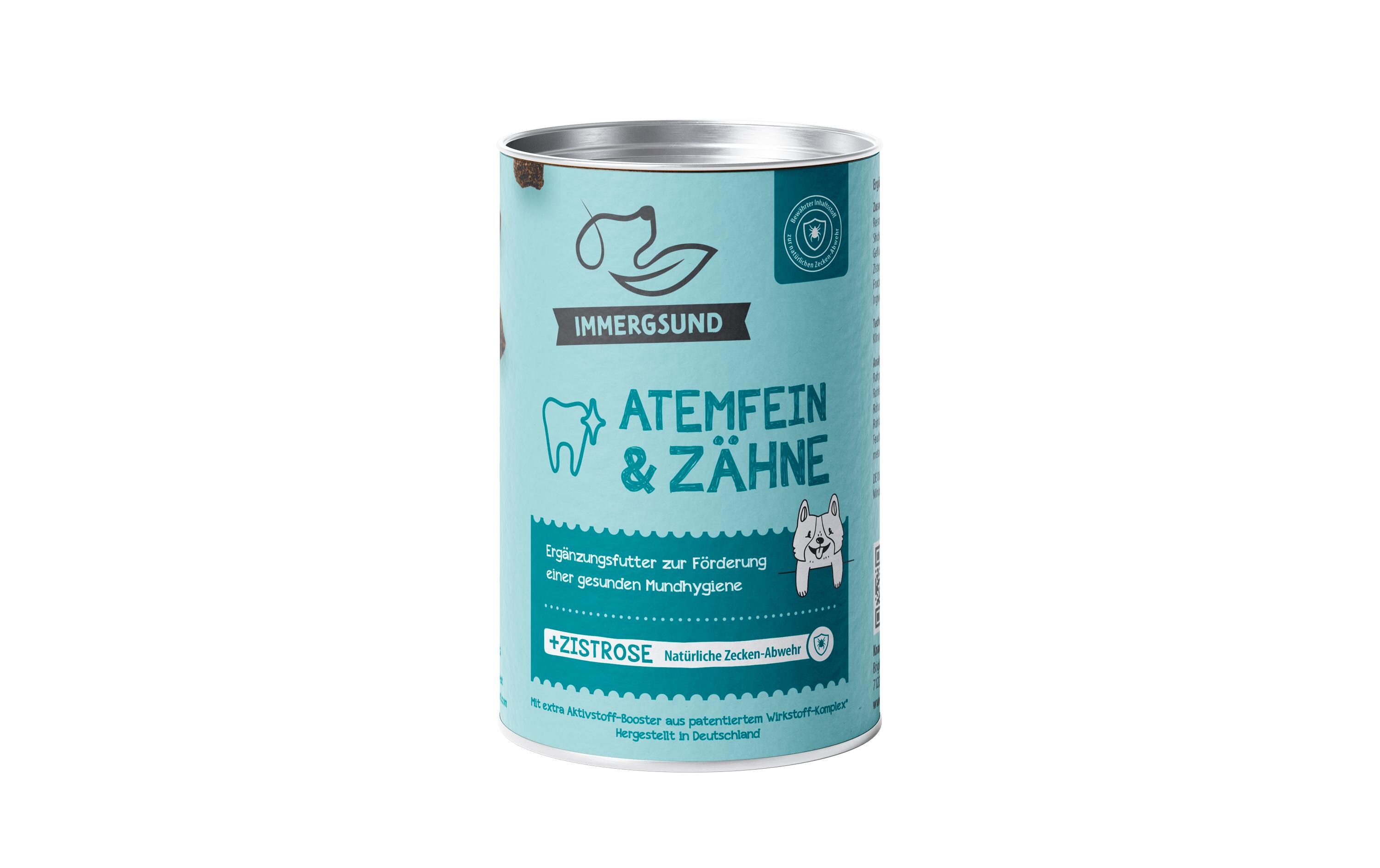 Leckerli Atemfein & Zähne, 240 gErgänzungsfutter für Hunde