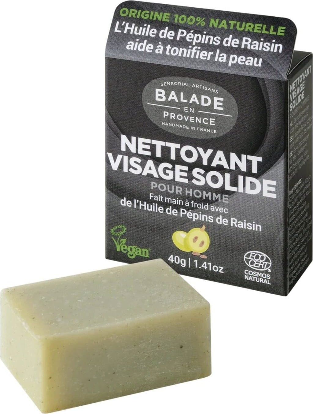 BALADE EN PROVENCE  Homme Gesichtsseife, 40 g