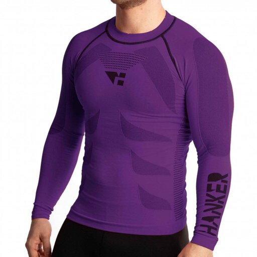 Camisa térmica de manga comprida Shin Hanker