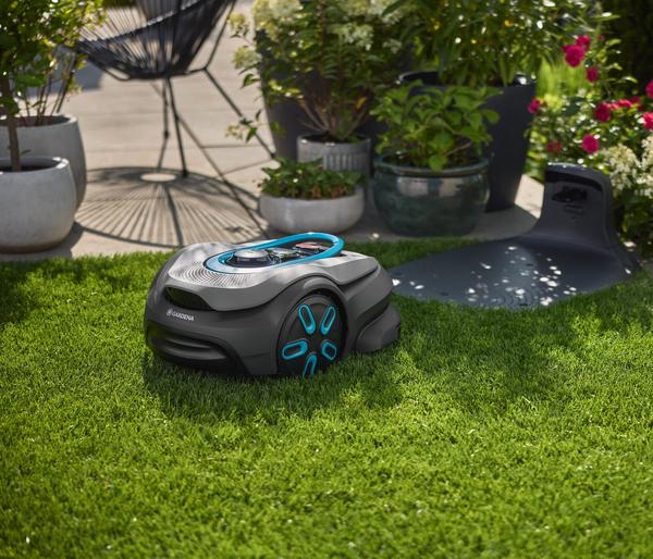 GARDENA Mähroboter smart SILENO sense 400