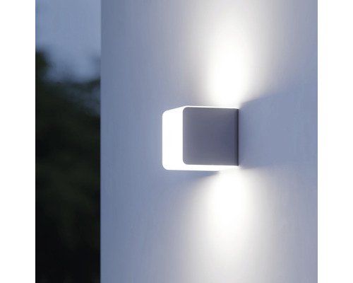 Steinel LED Sensor Buitenwandlamp 9,1 W 493 lm 3000 K Bluetooth L 830 SC antraciet/wit