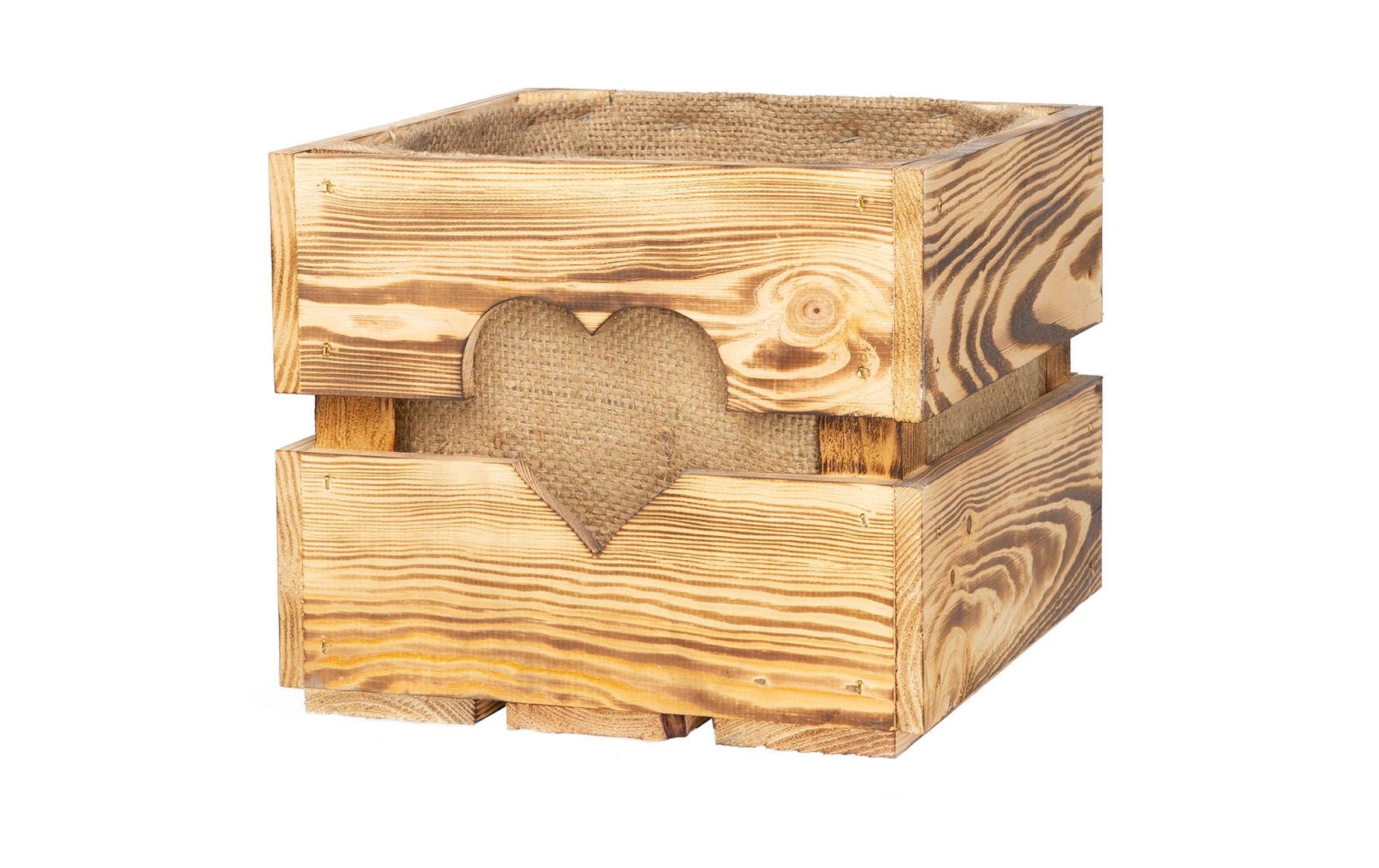Holz Zollhaus Holzkiste »Holz Zollhaus Holzharasse«