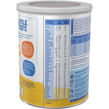 Nestlé LITTLE STEPS 1 Zuigelingenmelk Standaard 0-6 maanden 800 g