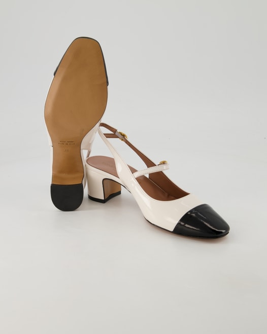 Konstantin Starke 839 Slingpumps in Weiß