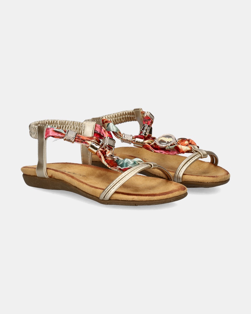 Dolcis Sandalen  - goud