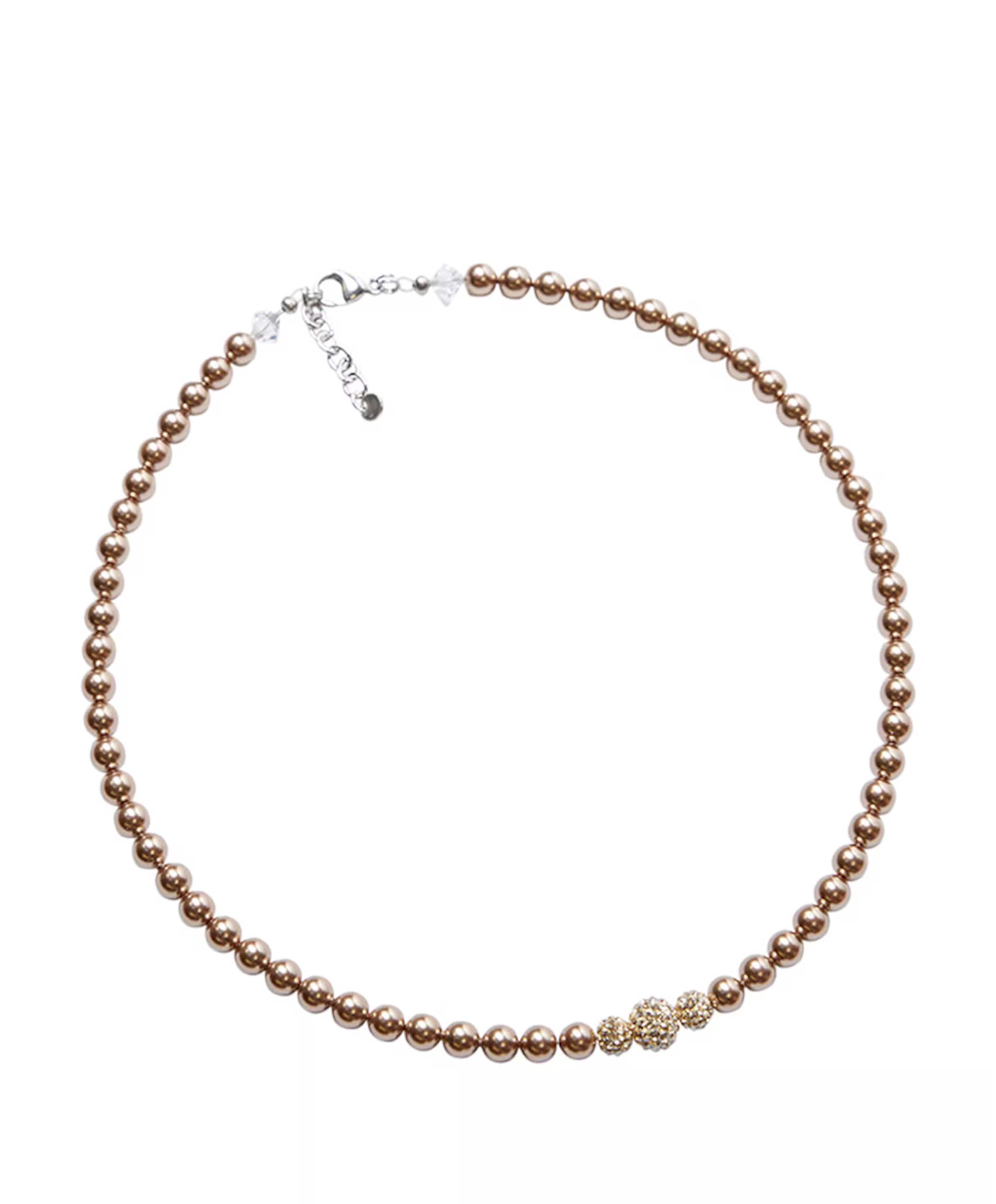 Abrazi Dames ketting beige
