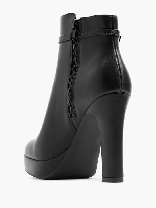 Catwalk Stiefelette Schwarz