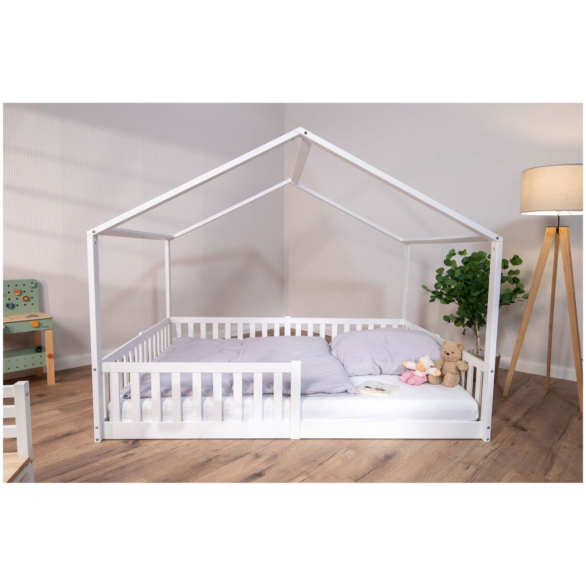 tiSsitiSsi   Hausbett ENNO weiss