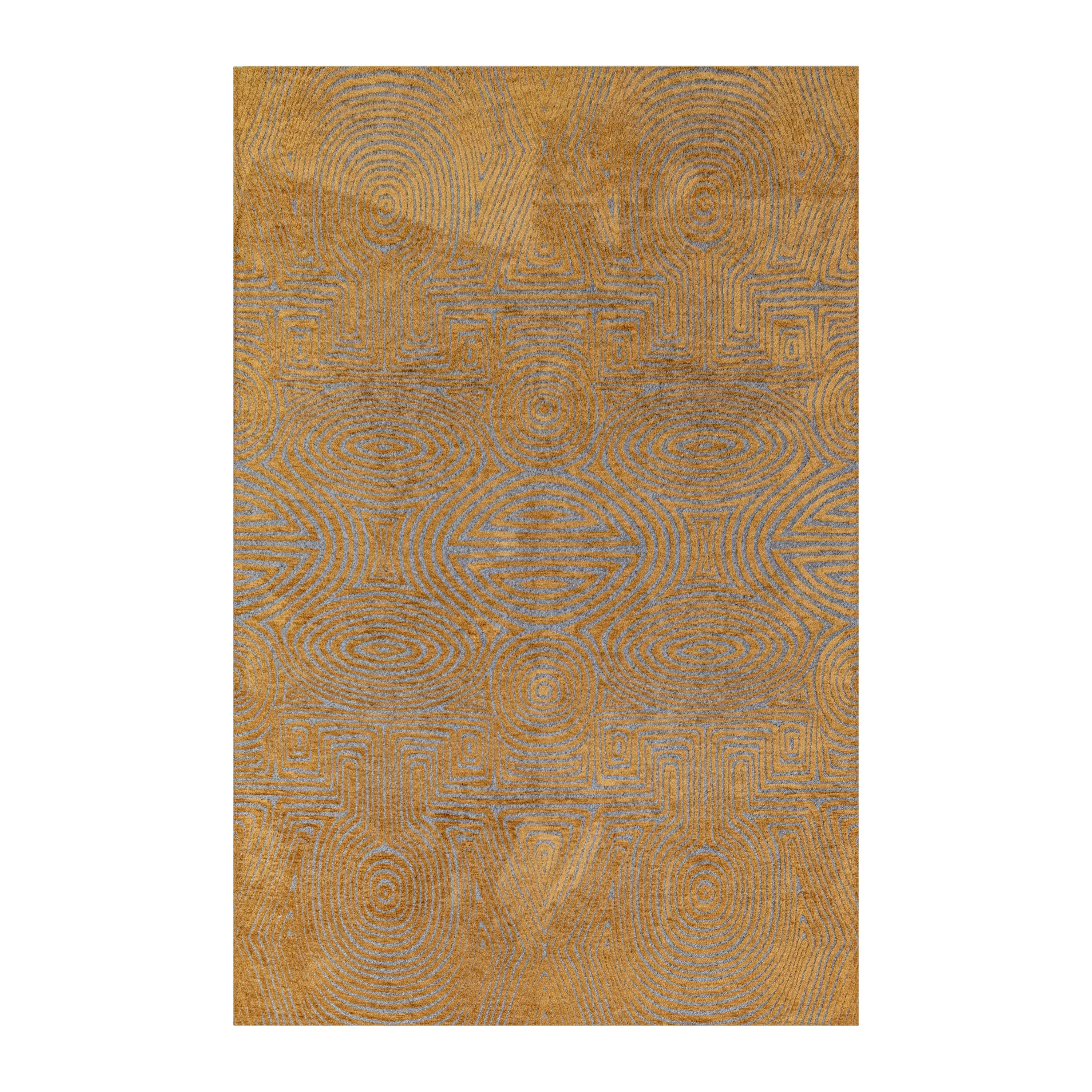 Lola & Moi Tabasco Vloerkleed - Gold Stone  - 170 x 240 cm