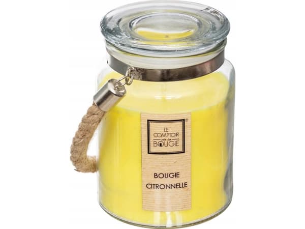 Atmosphera Myggavvisende duftlys, citronella, 500 g