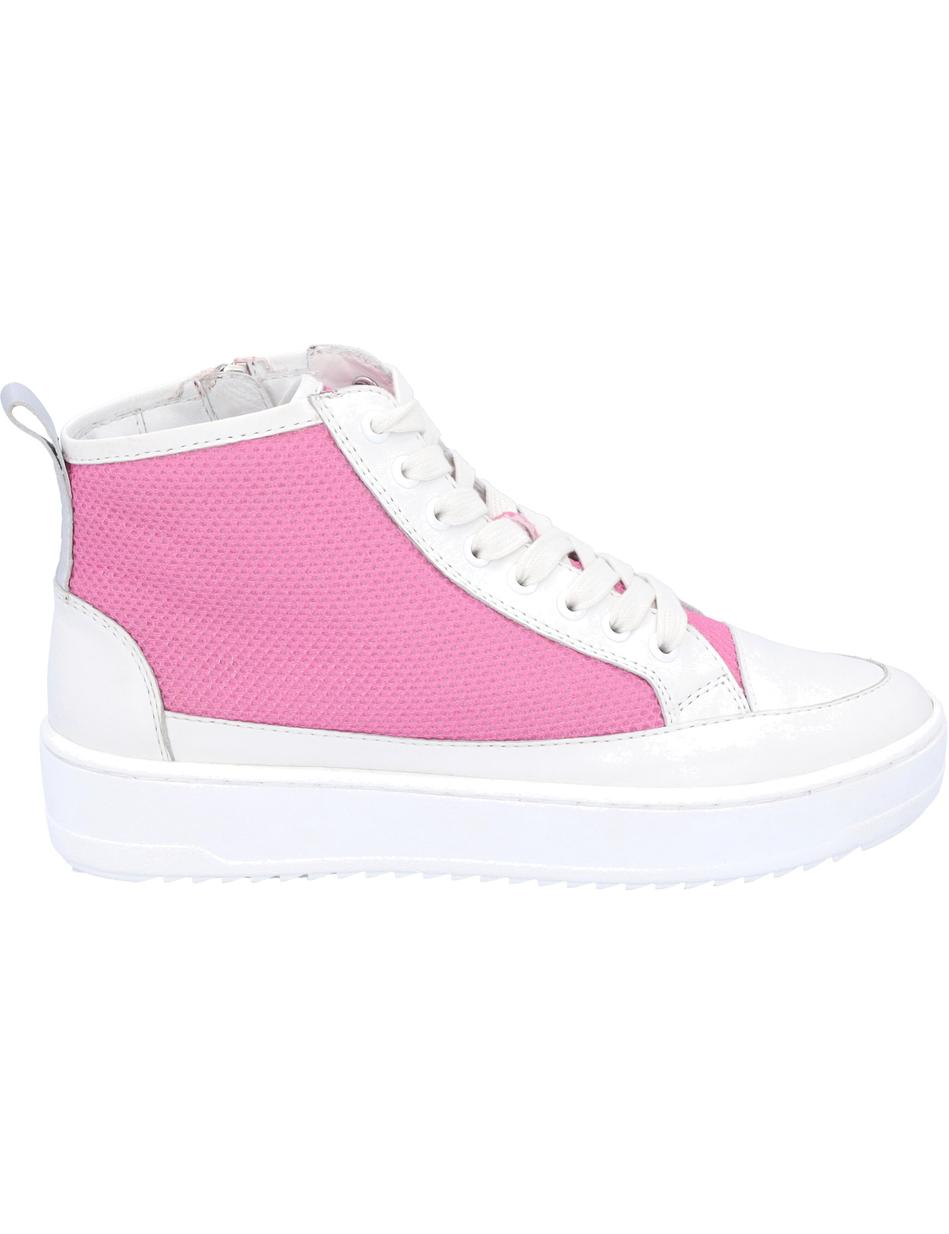 Sneaker Emilia 07, weiss-rosa