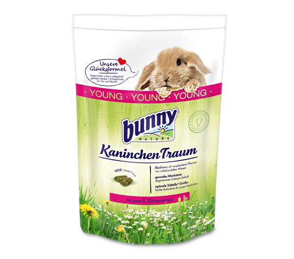 bunny® NATURE Kaninchenfutter KaninchenTraum