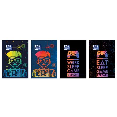 Agenda Oxford Gamer - 1 jour par page - 12 x 18 cm - différents modèles disponibles - Hamelin