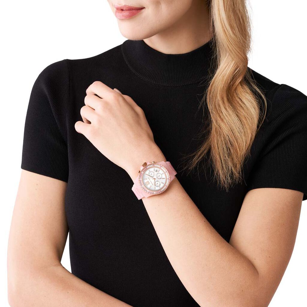 Montre Michael Kors Everest Blanc