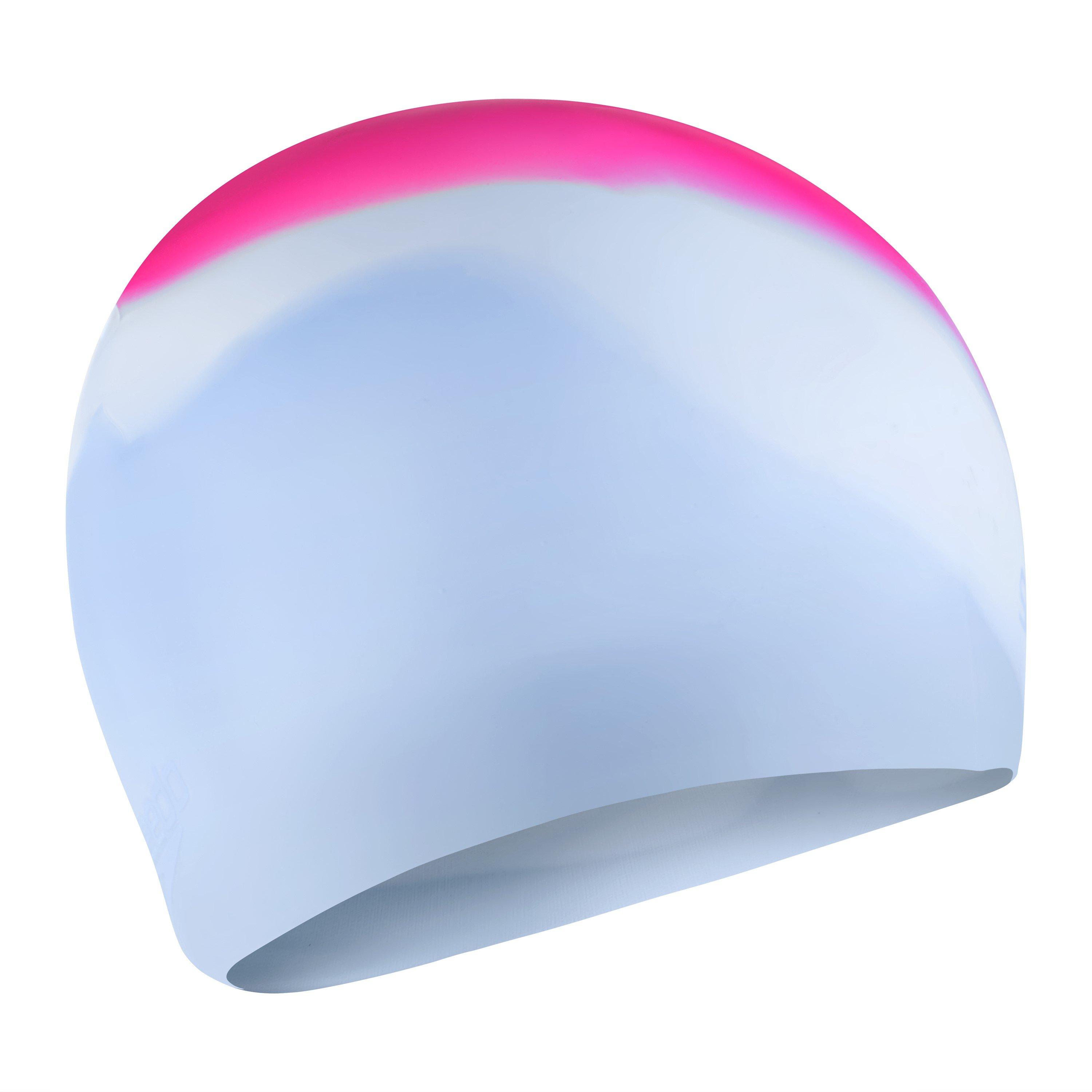 Speedo Multi Colour Silicon Swimming Cap Adults