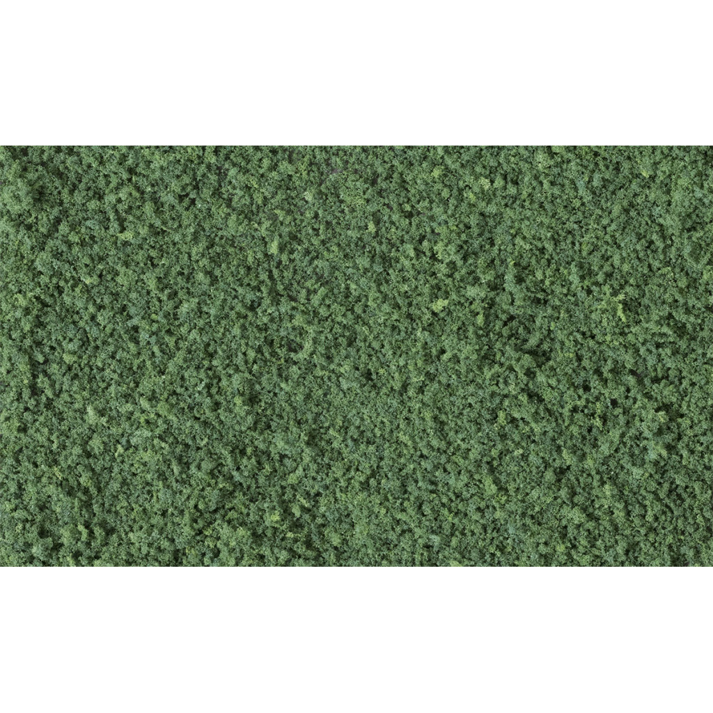 Woodland Scenics - Flocage Épais en Sachet Dark Green
