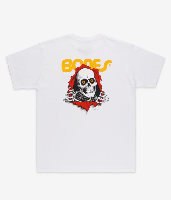 Powell-Peralta Ripper T-Shirt (white)