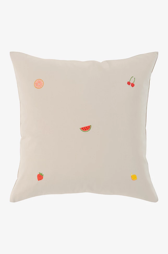 CILIA brodert putetrekk 50x50 cm