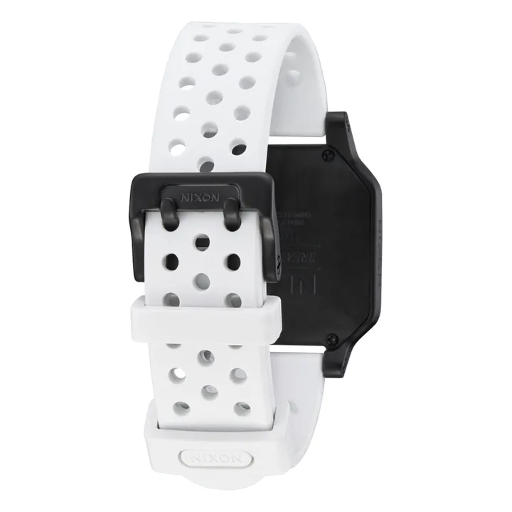 Nixon Montre Heat | Blanc