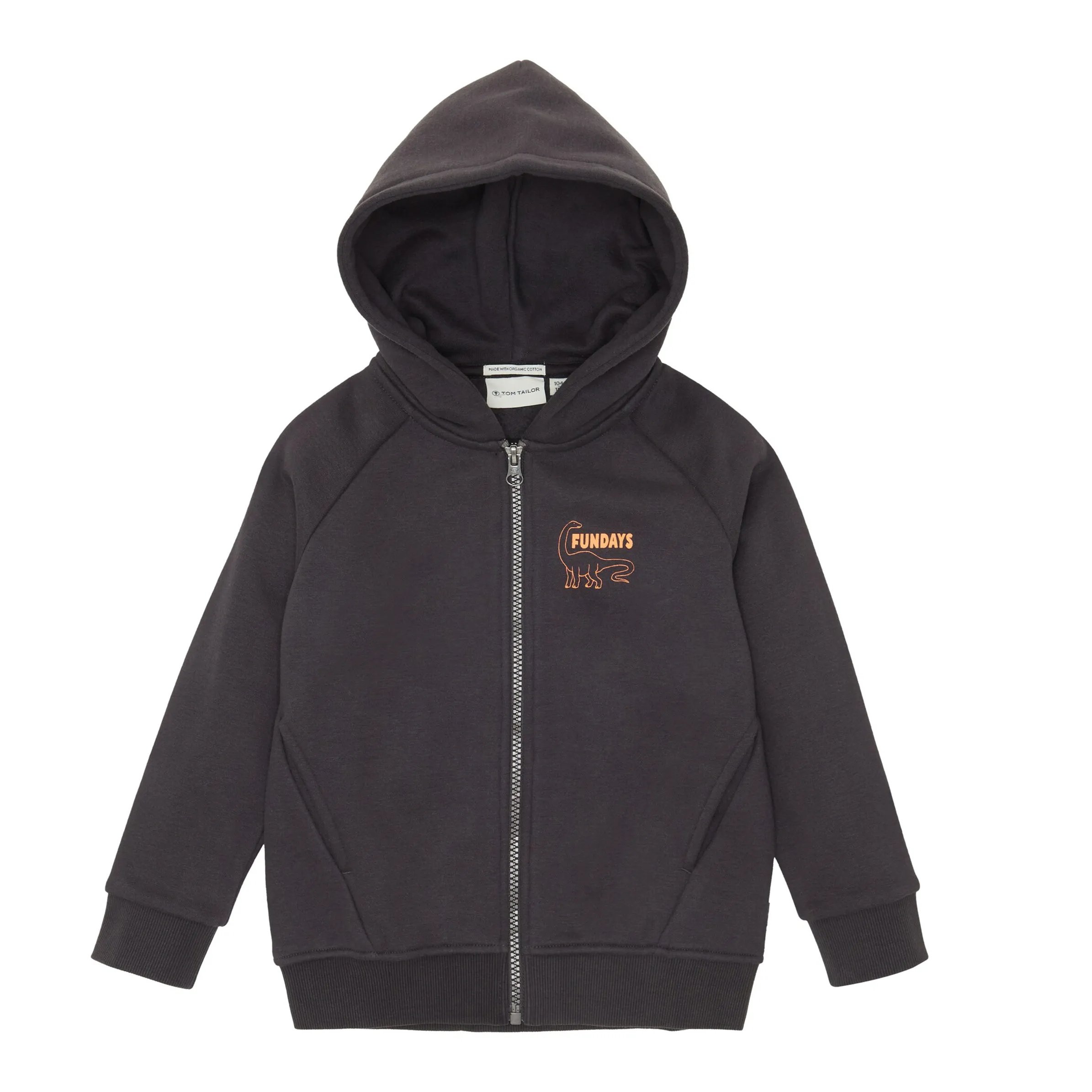 Jungen Sweatjacke mit Kapuze