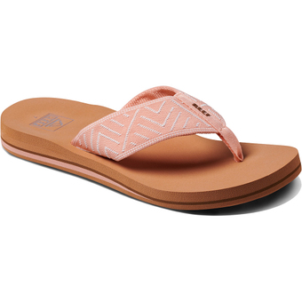 Reef SPRING WOVEN  Sandalen Peach Parfait Damen