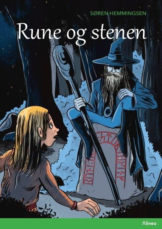 Rune Og Stenen, Grøn Læseklub - Søren Elmerdahl Hemmingsen - Bog