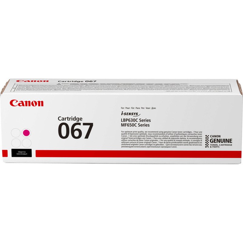 Canon 067 Toner Couleurs séparées pour imprimante laser