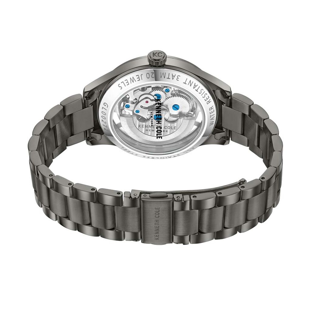 Montre Kenneth Cole Automatic Bleu