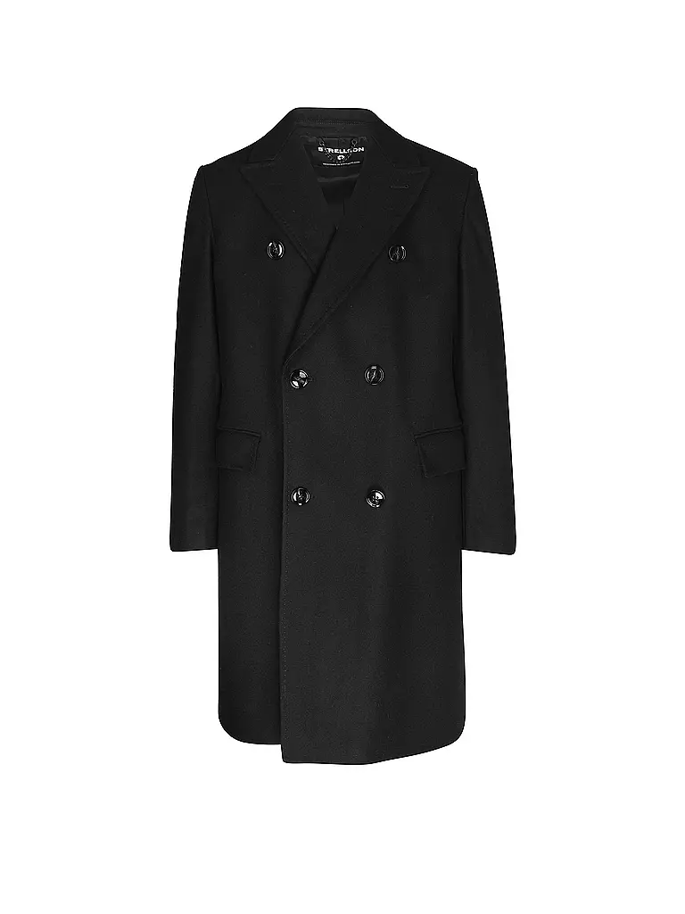 STRELLSON Wollmantel PARK LANE schwarz