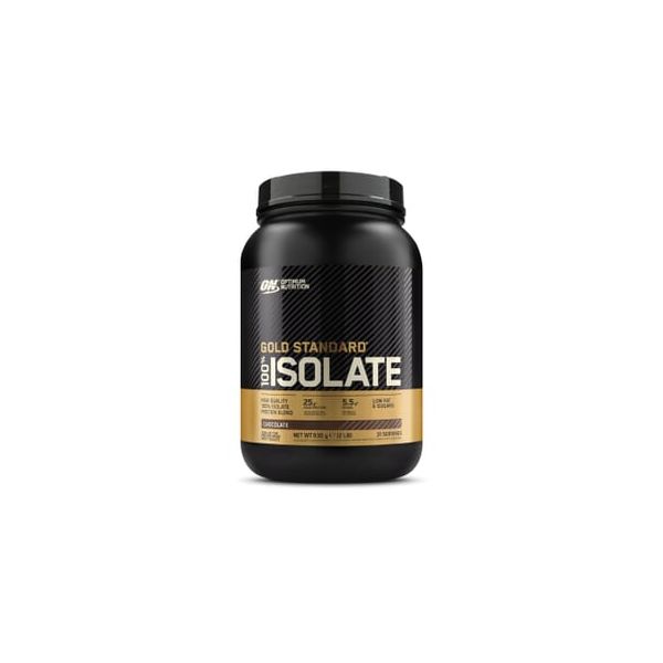 Optimum Nutrition Whey 100% Gold Standard Isolate 930g Chocolate