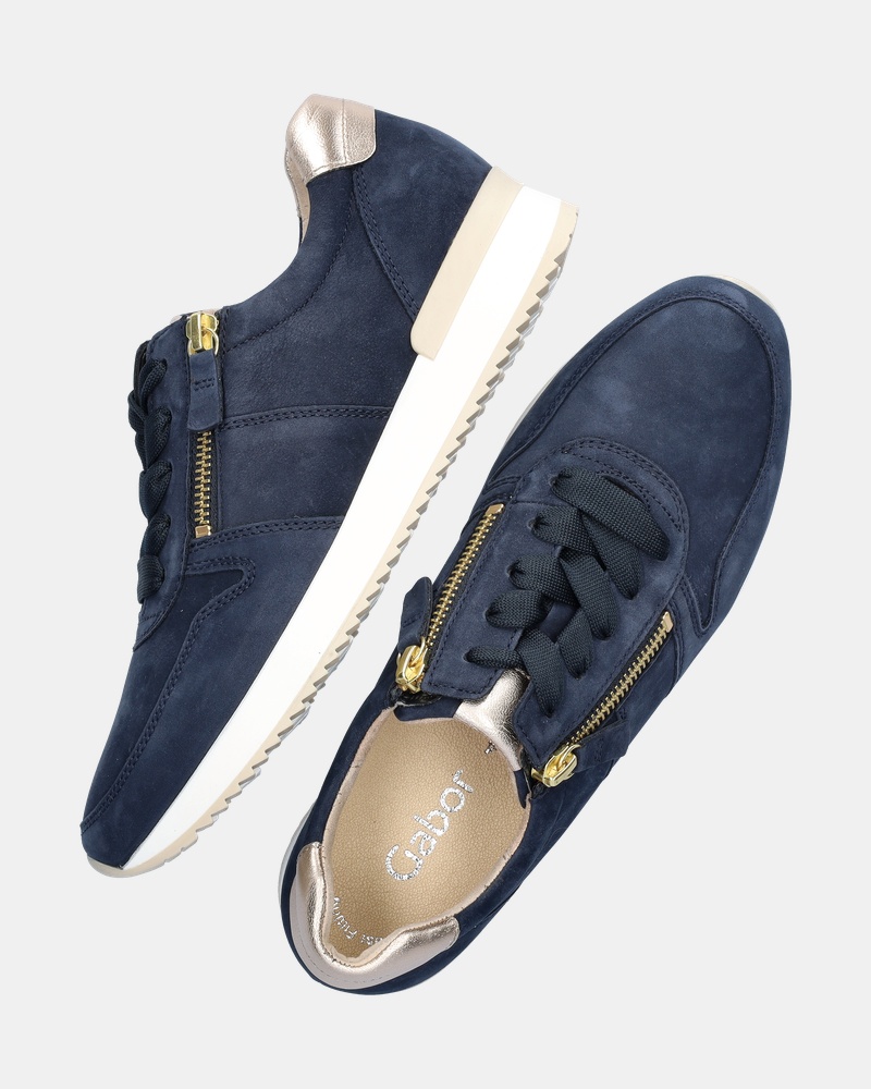 Gabor Lage sneakers  - blauw