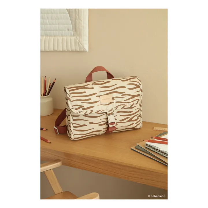 Nobodinoz Petit sac Get Ready | Brun