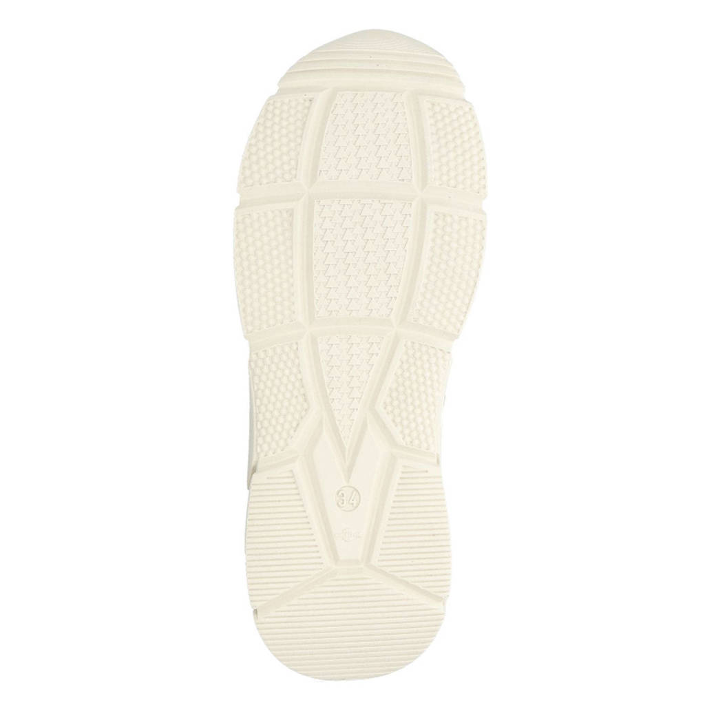 Red Rag leren sneakers zwart