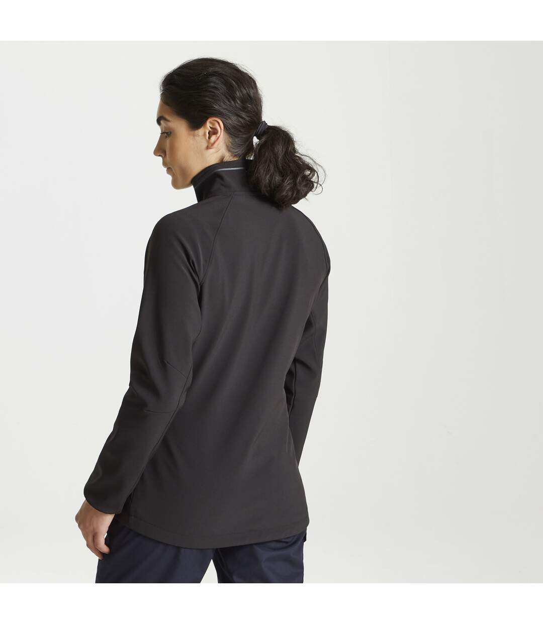 Craghoppers - Veste softshell EXPERT BASECAMP - Femme (Noir) - UTPC4527