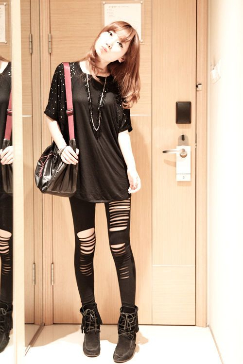 Loville - Versleten legging