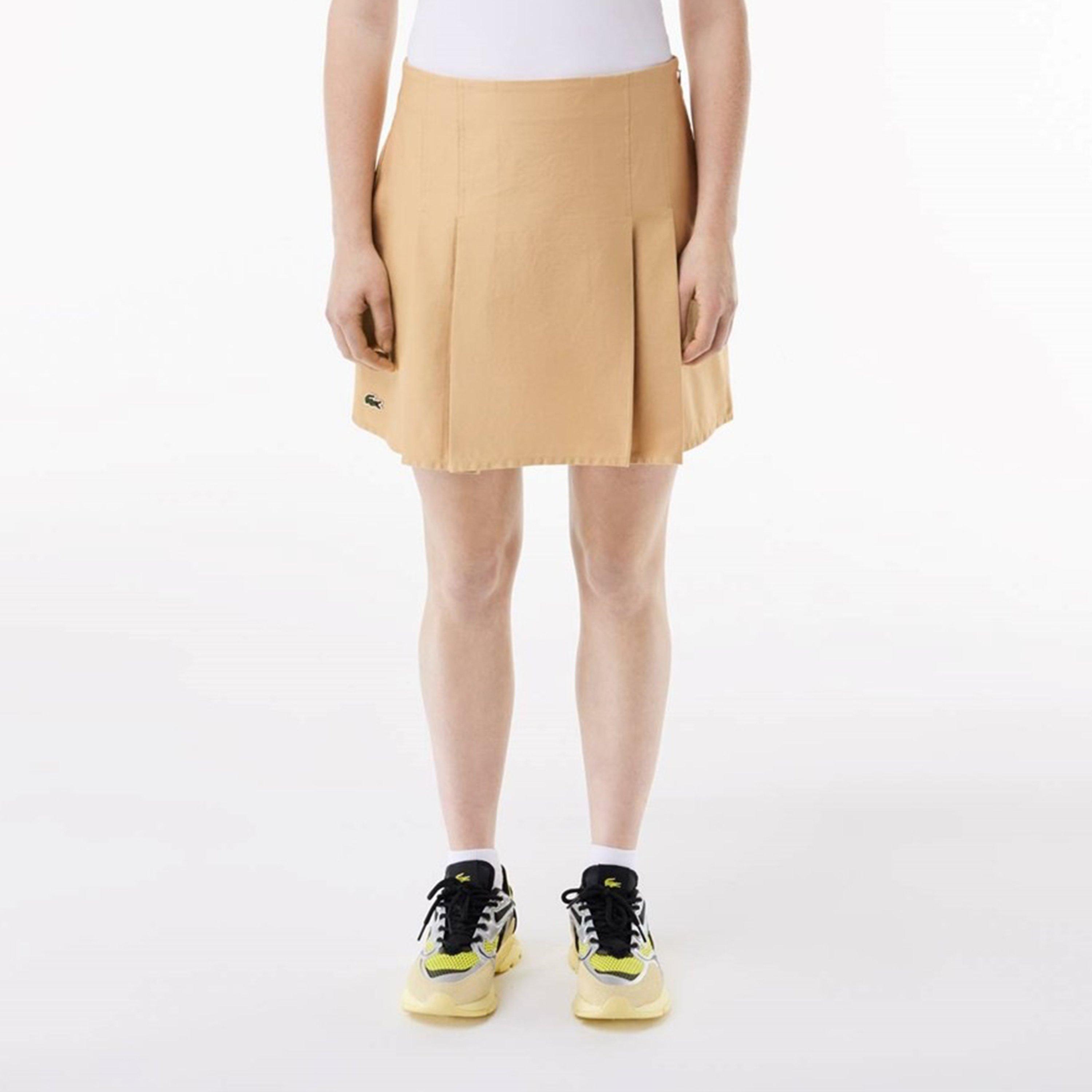 Lacoste Short Pleated Skirt